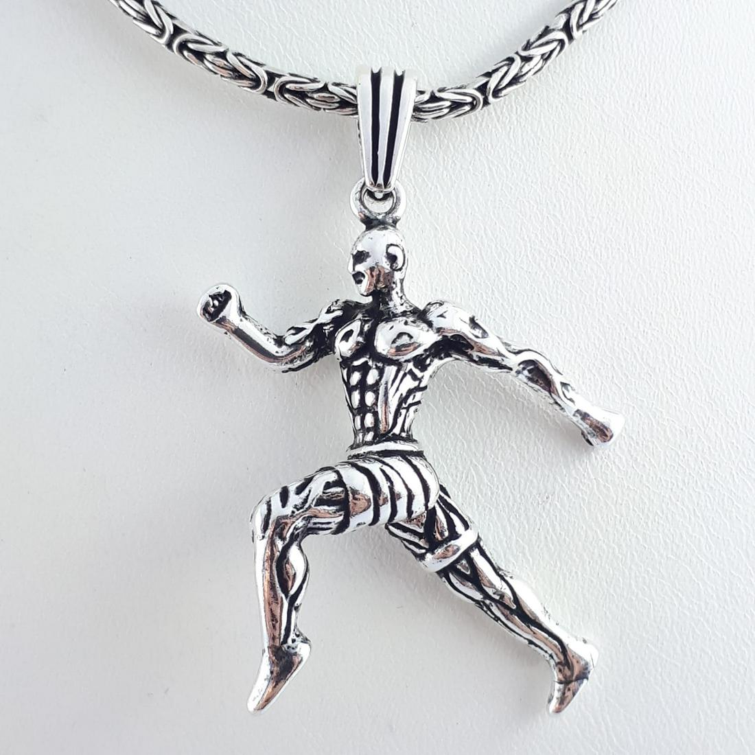 925 Sterling Silver - Necklace & Pendant Set (1 of 1)