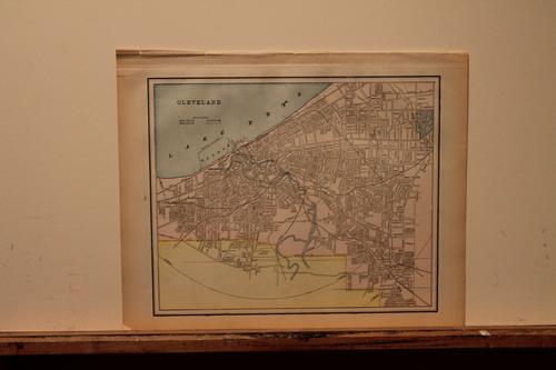 1892 Map of Cleveland (1 of 3)