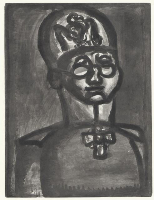 Georges Rouault - From Miserere: Loin du Sourire de (1 of 4)