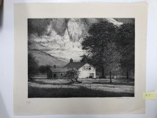 Bolton Brown - House in the Woods (1 of 1)