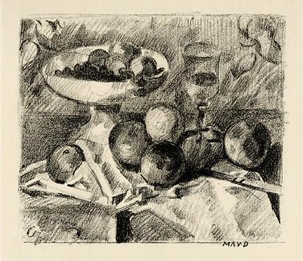 Maurice Denis - D'Après une nature morte de Cézanne (1 of 6)