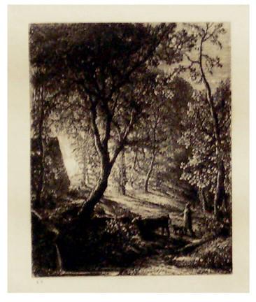 Samuel Palmer - Sunset (1 of 2)