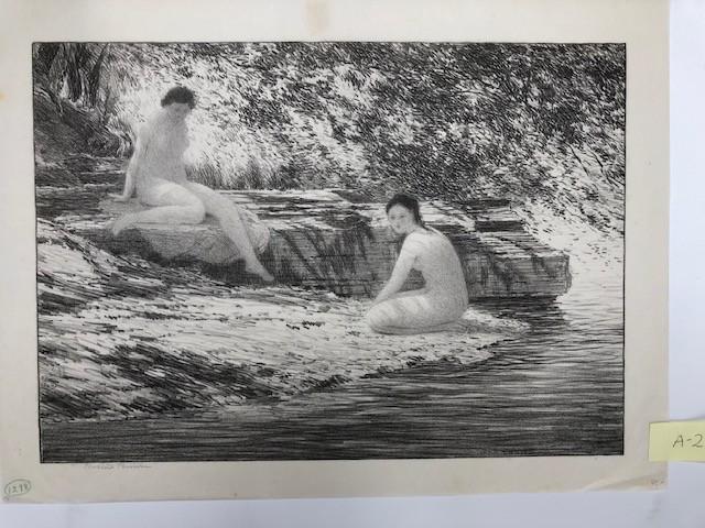 Bolton Brown - Two Bathers (1 of 1)