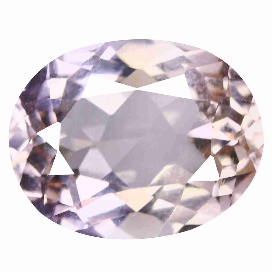 2.13Ct IF Excellent Oval cut 9 X 8 mm Natural Pink (1 of 1)
