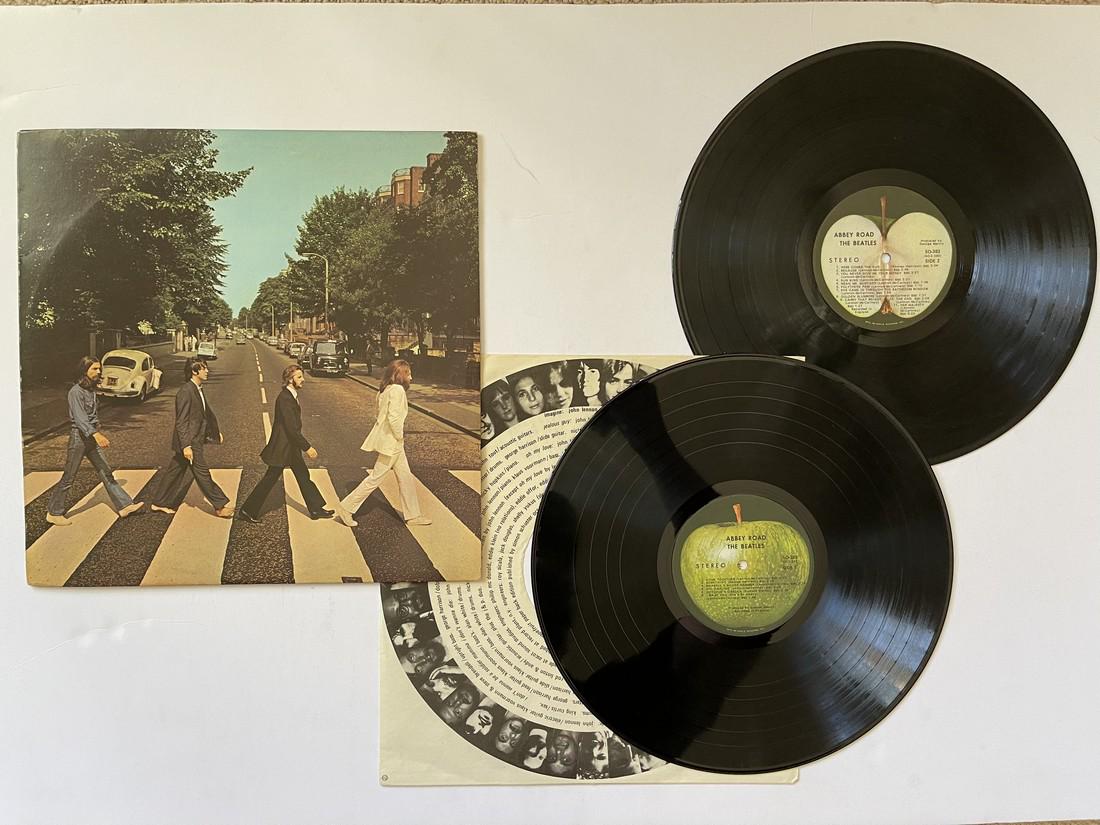 THE BEATLES - ABBEY ROAD: Title: THE BEATLES - ABBEY ROAD Additional Information: Record VG - Cover VG. Contains Second album in it. The Beatles – Abbey Road Label: Apple Records – SO-383 Format: Vinyl, LP, Album, Los Ange