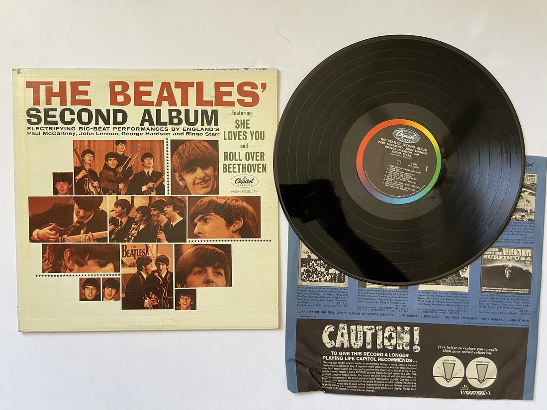 THE BEATLES - SECOND ALBUM: Title: THE BEATLES - SECOND ALBUM Additional Information: The Beatles – The Beatles' Second Album Label: Capitol Records – T 2080, Capitol Records – T-2080 Format: Vinyl, LP, Album, Mono, Los An