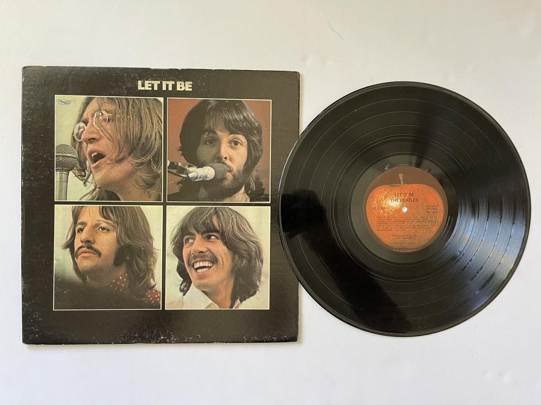 THE BEATLES - LET IT BE: Title: THE BEATLES - LET IT BE Additional Information: The Beatles – Let It Be Label: Apple Records – AR 34001 Format: Vinyl, LP, Album, Stereo, Winchester Pressing, Gatefold Country: US Released: