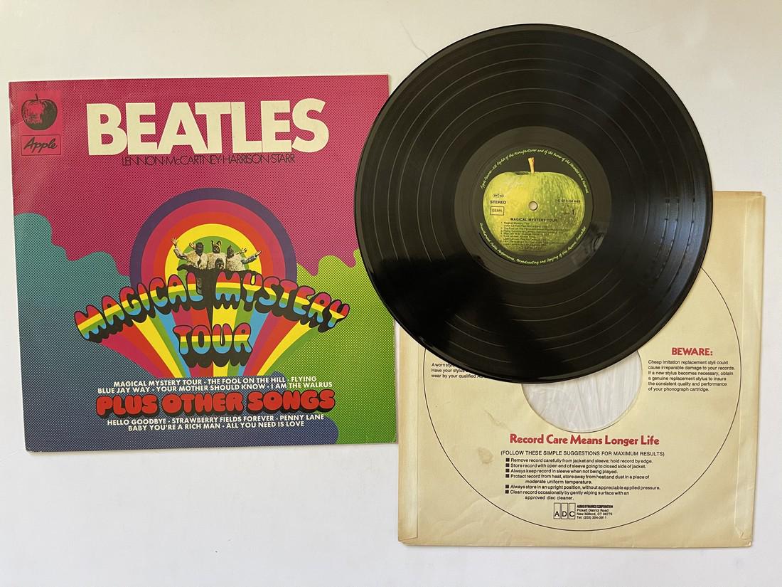 BEATLES - MAGICAL MYSTERY TOUR PLUS OTHER SONGS: Title: BEATLES - MAGICAL MYSTERY TOUR PLUS OTHER SONGS Additional Information: The Beatles – Magical Mystery Tour Plus Other Songs Label: Apple Records – 1C 072-04 449, EMI Electrola – 1C 072-04