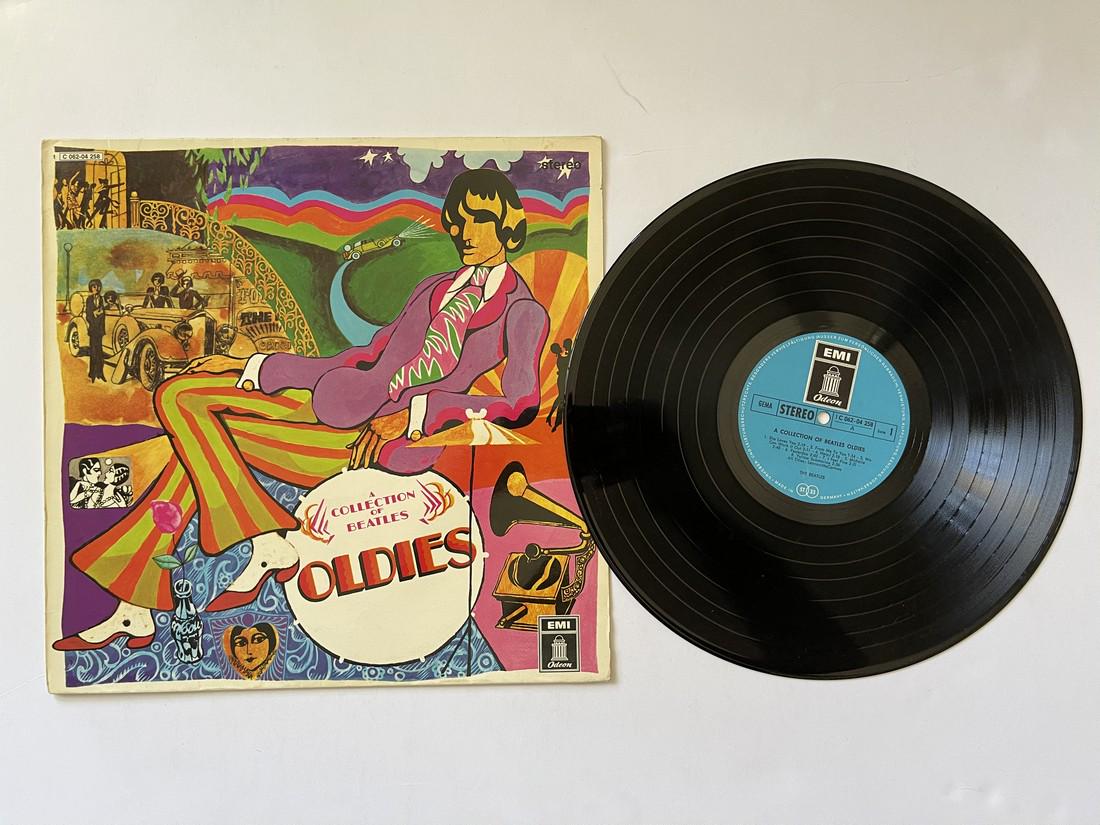 THE BEATLES - A COLLECTION OF BEATLES OLDIES: Title: THE BEATLES - A COLLECTION OF BEATLES OLDIES Additional Information: The Beatles – A Collection Of Beatles Oldies Label: Odeon – 1C 062-04 258 Format: Vinyl, LP, Compilation, Reissue, Stere