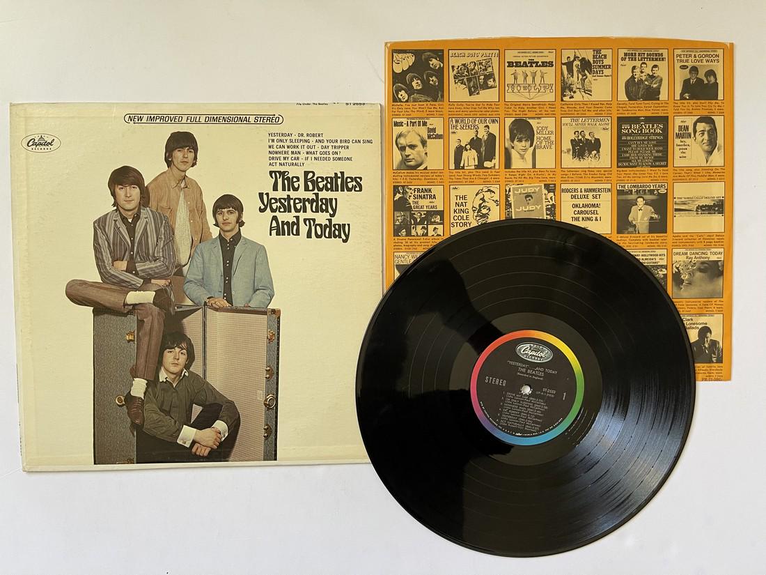 THE BEATLES - YESTERDAY AND TODAY: Title: THE BEATLES - YESTERDAY AND TODAY Additional Information: The Beatles – Yesterday And Today Label: Capitol Records – ST 2553, Apple Records – ST-2553 Format: Vinyl, LP, Album, Reissue, St