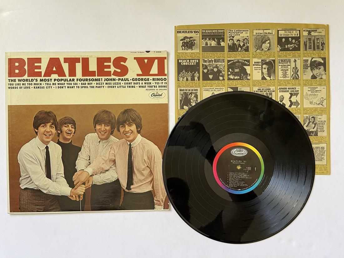 THE BEATLES - BEATLES VI: Title: THE BEATLES - BEATLES VI Additional Information: BEATLES VI. CAPITOL. MONO. T 2358. BEATLES VI CAPITOL MONO T-2-2358-T8P. The Beatles – Beatles VI Label: Capitol Records – T 2358, Capitol R