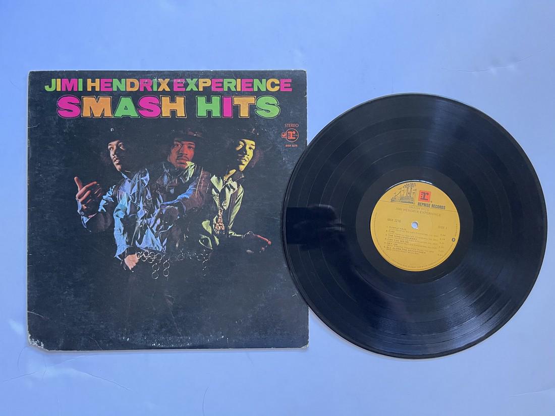 JIMI HENDRIX EXPERIENCE SMASH HITS: Title: JIMI HENDRIX EXPERIENCE SMASH HITS Additional Information: JIMI HENDRIX EXPERIENCE SMASH HITS Reserve: $10.00 Shipping: Domestic: Flat-rate of $10.00 to anywhere within the contiguous U.S. Inte