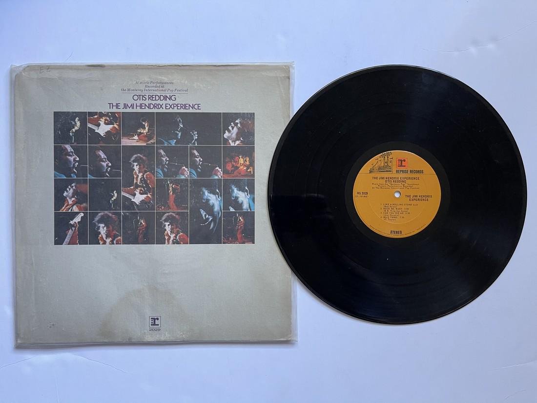 JIMI HENDRIX - OTIS REDDING: Title: JIMI HENDRIX - OTIS REDDING Additional Information: JIMI HENDRIX - OTIS REDDING. RECORDED AT MONTEREY POP Reserve: $8.00 Shipping: Domestic: Flat-rate of $10.00 to anywhere within the contiguou
