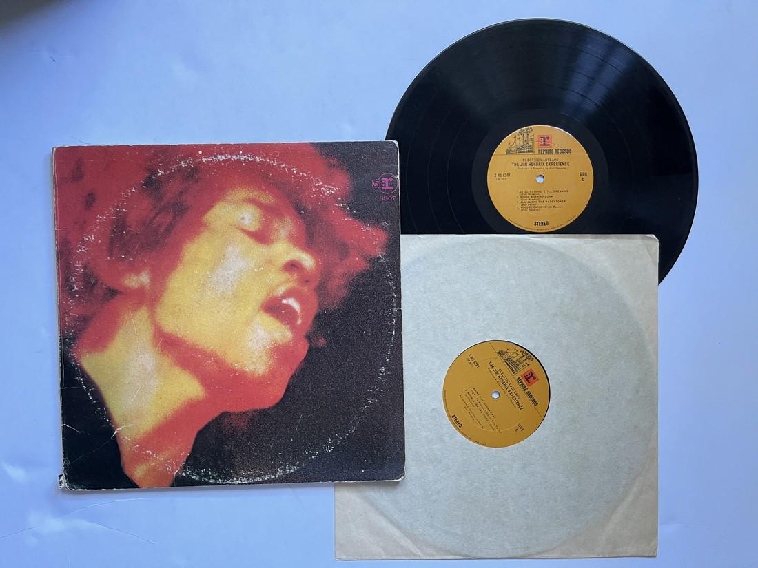 JIMI HENDRIX - ELECTRIC LADYLAND: Title: JIMI HENDRIX - ELECTRIC LADYLAND Additional Information: JIMI HENDRIX - ELECTRIC LADYLAND Reserve: $10.00 Shipping: Domestic: Flat-rate of $10.00 to anywhere within the contiguous U.S. Internat