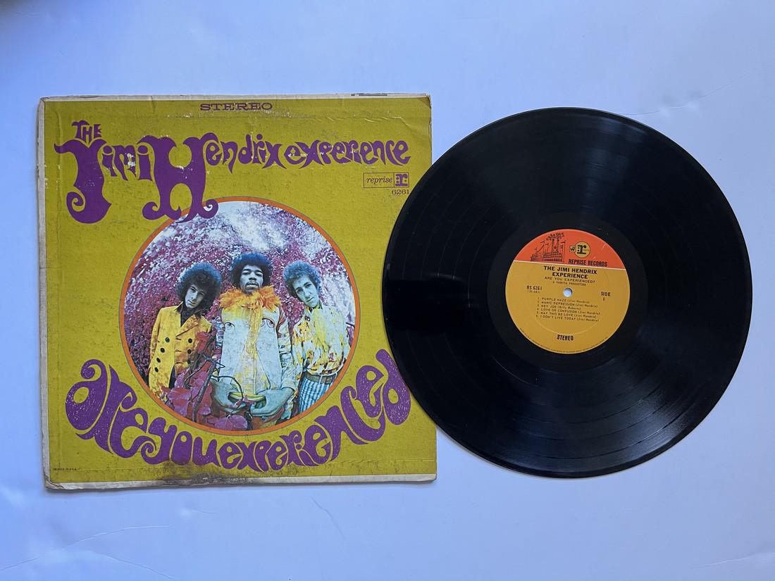 JIMI HENDRIX - ARE YOU EXPERIENCED: Title: JIMI HENDRIX - ARE YOU EXPERIENCED Additional Information: JIMI HENDRIX - ARE YOU EXPERIENCED Reserve: $10.00 Shipping: Domestic: Flat-rate of $10.00 to anywhere within the contiguous U.S. Inte
