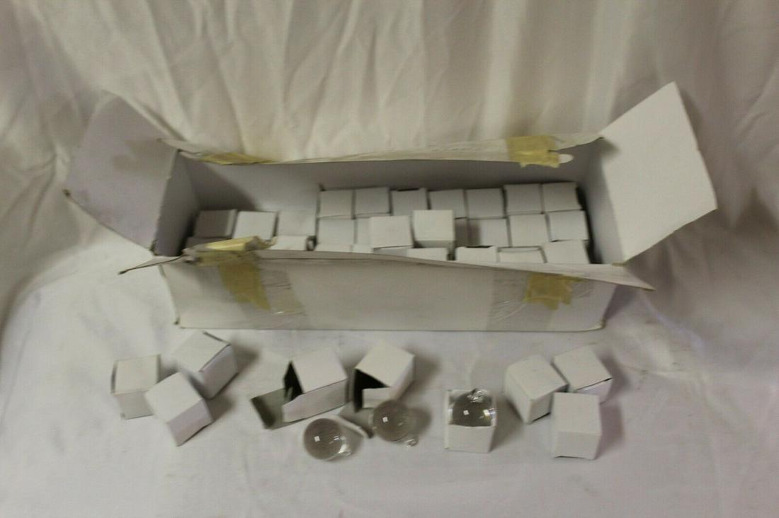 Glass Spheres , 1 " Diameter For Chandeliers or lamps . (1 of 3)