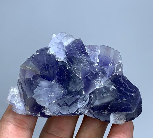 149 Gram Gorgeous Natural Fluorite Specimen (1 of 3)