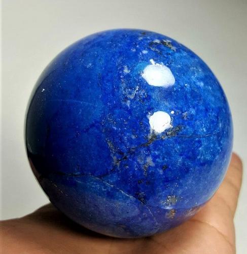 AAA Grade Royal Blue Lapis Healing Sphere - 668 Grams (1 of 5)