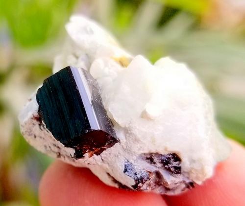 17Gram Lovely Vasuvianite Crystal Specimen From Mohmand: Title: 17Gram Lovely Vasuvianite Crystal Specimen From Mohmand Agency Fata Pakistan Size/Dimensions: 20mm 26mm 28mm Reserve: $10.00 Shipping: Domestic: Flat-rate of $15.00 to anywhere within the conti