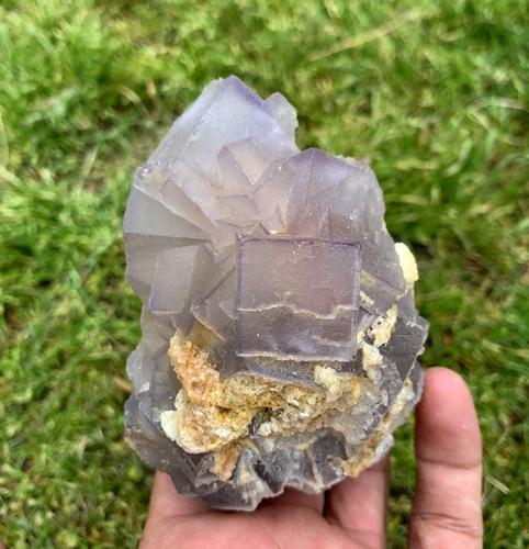 241 Gram Very Nice Natural Fluorite Specimen (1 of 5)