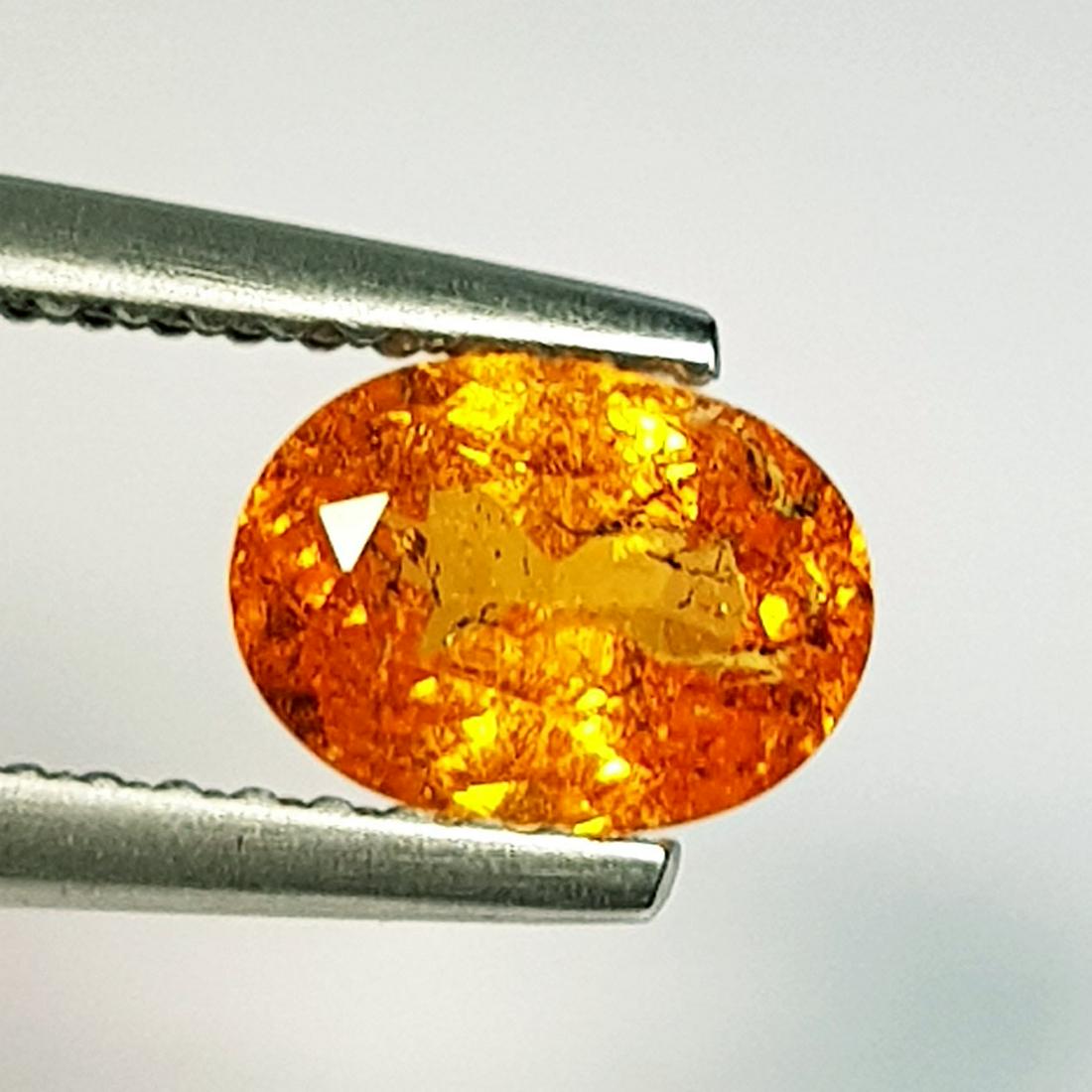 Natural Spessartite Garnet Oval Cut - 1.17 ct (1 of 5)
