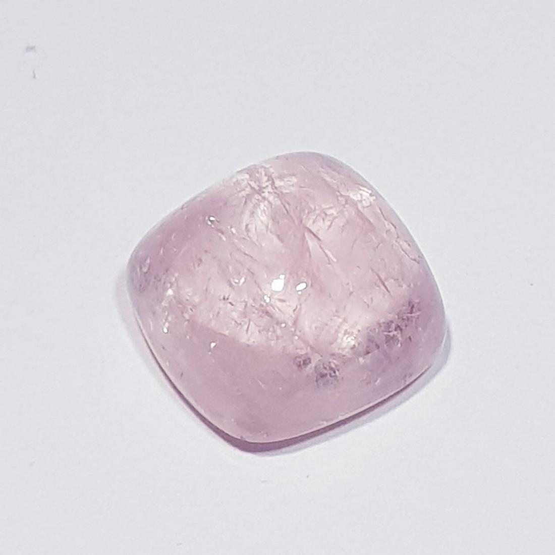 9.78 ct Natural Pink Morganite Cushion Cabochon (1 of 4)
