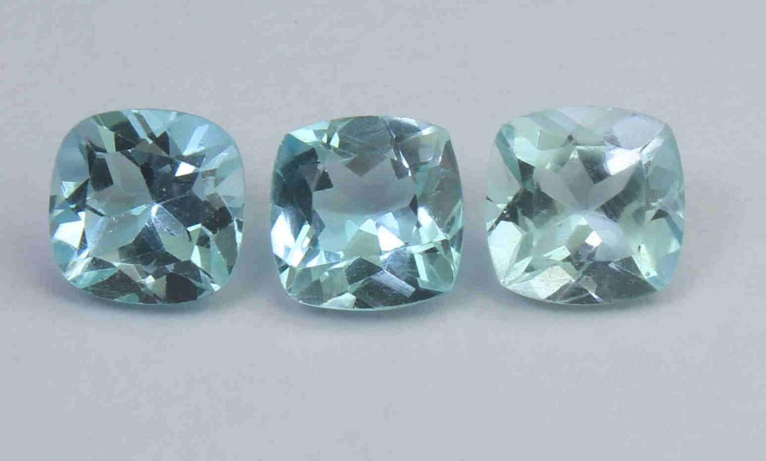 5.36 Cts Natural Blue Topaz Lot (1 of 2)