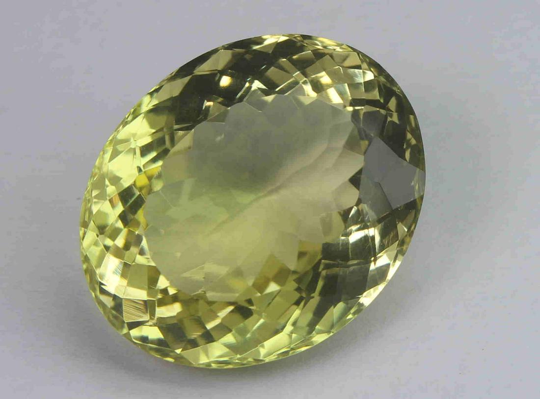 23.49 Cts Natural Lemon Quartz (1 of 3)