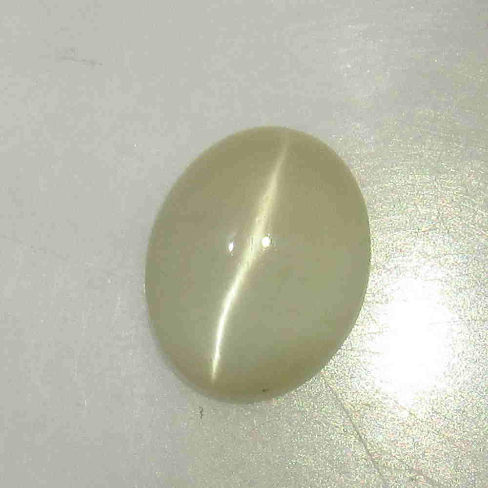 4.27 Ctw Natural Moonstone Oval Cab: No Reserve! Title: 4.27 Ctw Natural Moonstone Oval Cab Color/Clarity: Semi-Transparent Gemstone:Moonstone Carat Weight: 4.27 Size/Dimensions: 12.70 x 10.10 x 4.80 mm Additional Information: Nice Oval