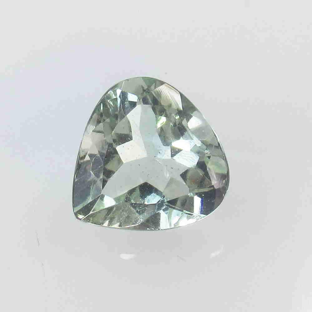 3.00 Ctw Natural Green Amethyst Pear Cut (1 of 2)
