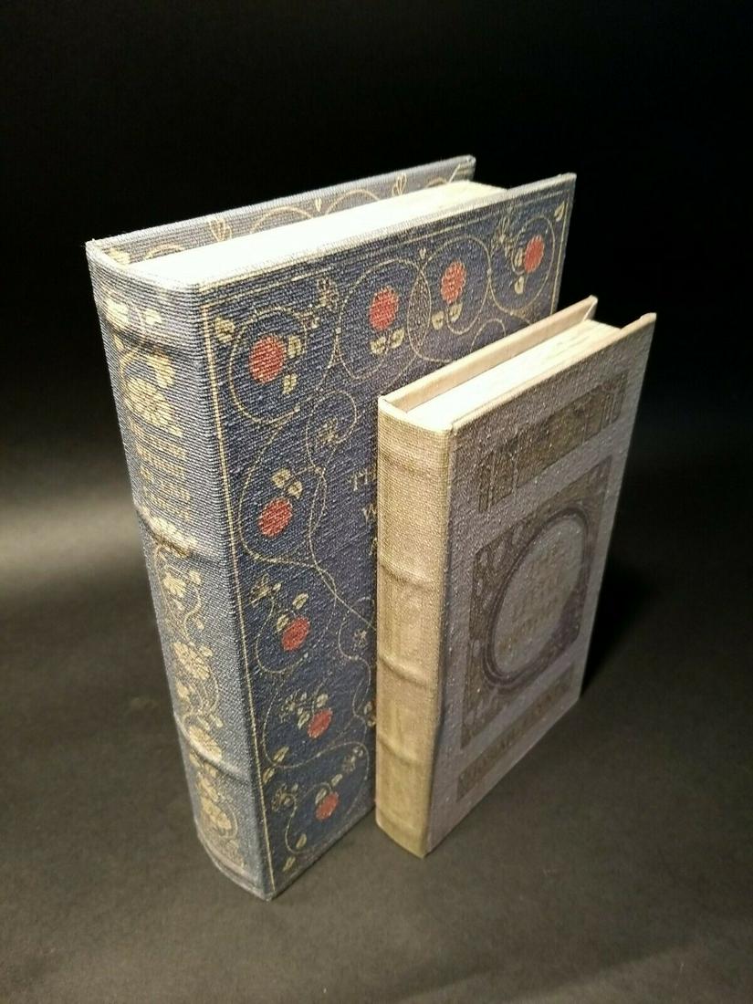 Wood Faux Book Secret Box (1 of 12)