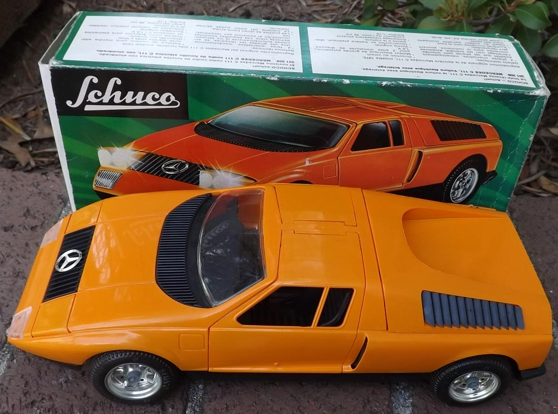 Schuco Mercedes C111 (made in Germany) , 1:12 scale, (1 of 8)