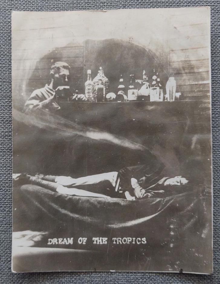 "Dream of the Tropics"  Early Fantasy Photograph (1 of 2)