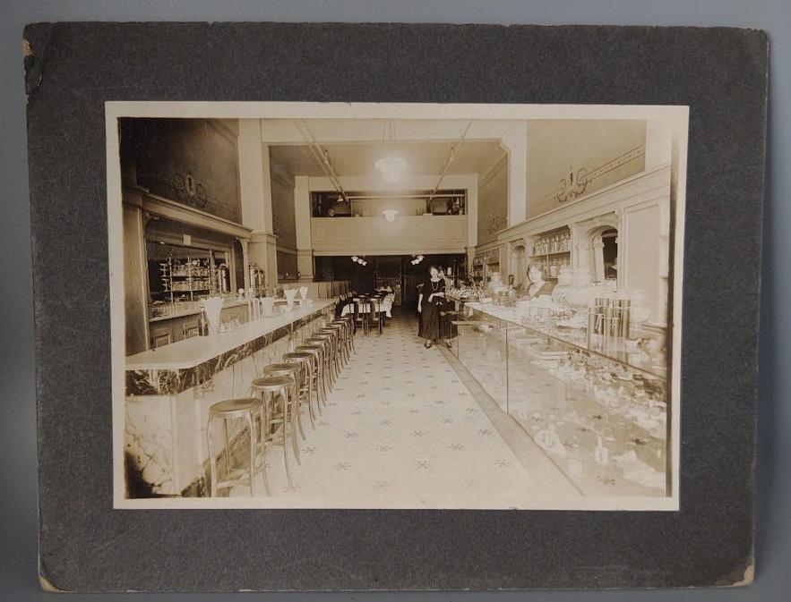 1900's Soda Fountain Hine's Candy Shop (1 of 1)