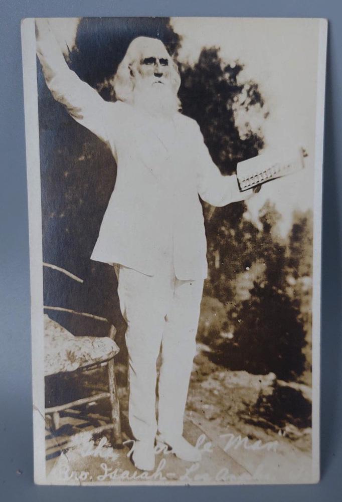 Striking Portrait of "Brother Isaiah The Miracle Man" (1 of 2)