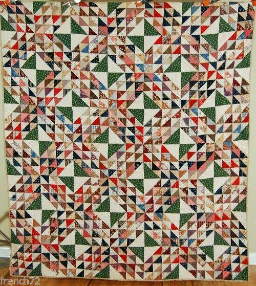 1880's "Lady of the Lakes" Quilt (1 of 12)