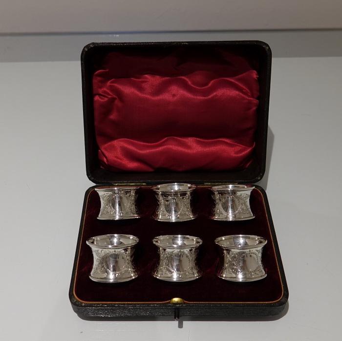 Early 20th Century Antique Edwardian Sterling Silver (1 of 10)