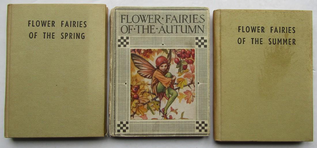 Cicely M Barker - 3 Titles (1 of 4)