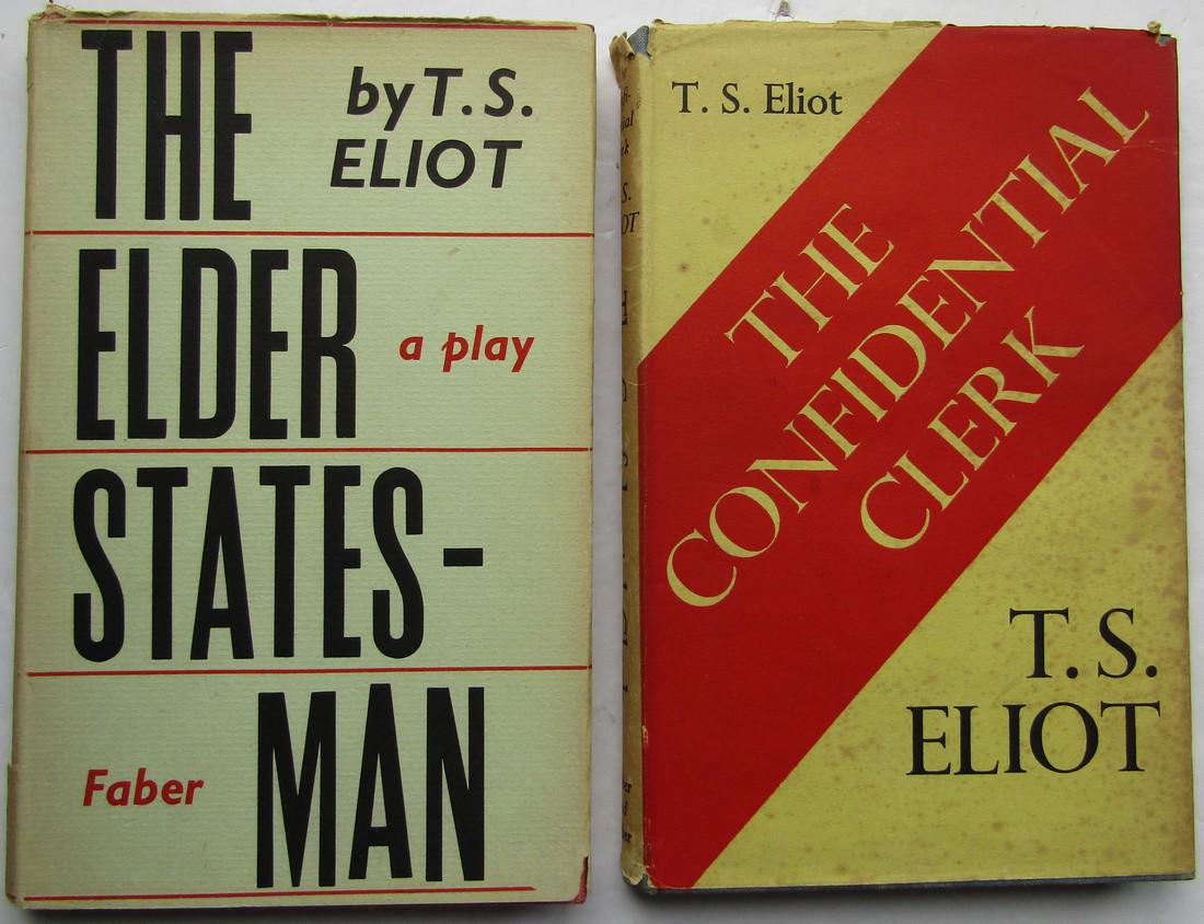 T. S. Eliot - 2 Titles (1 of 4)