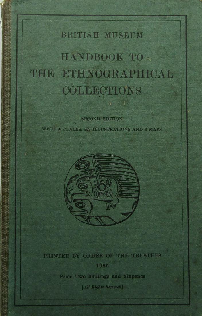 Handbook to the Ethnographical Collections (1 of 4)