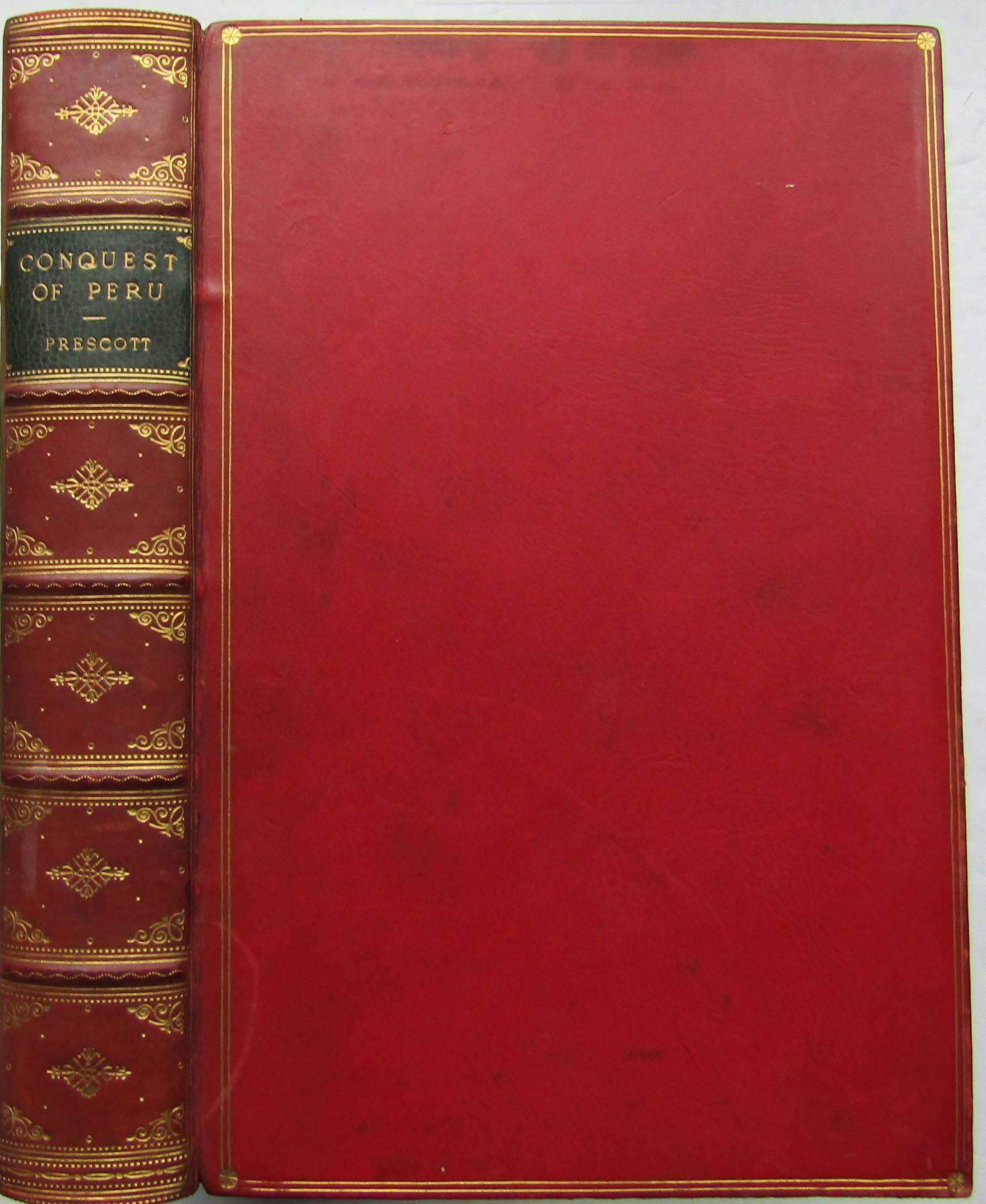 History of the Conquest of Peru (1 of 4)