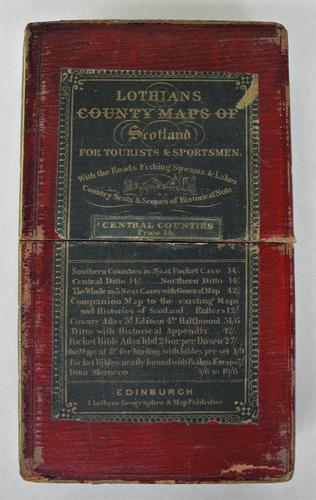 Lothian's County Maps of Scotland for Tourists &: Publication Date: 1835 Title: Lothian's County Maps of Scotland for Tourists & Sportsmen. Cartographer: LOTHIAN, JOHN Publisher: J. LOTHIAN Width: var. "With roads, fishing streams & lakes, country se