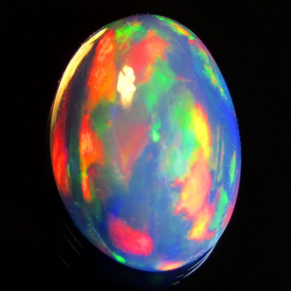 1.95 CTS NATURAL ETHIOPIAN BLACK OPAL OVAL SHAPE GOOD: Title: 1.95 CTS NATURAL ETHIOPIAN BLACK OPAL OVAL SHAPE GOOD LUSTER LOOSE GEMSTONES Carat Weights: 1.95 Size/Dimensions: 10.4 x 7.4 x 5.0 MM Additional Information: HEATED Reserve: $35.00 Shipping: Do