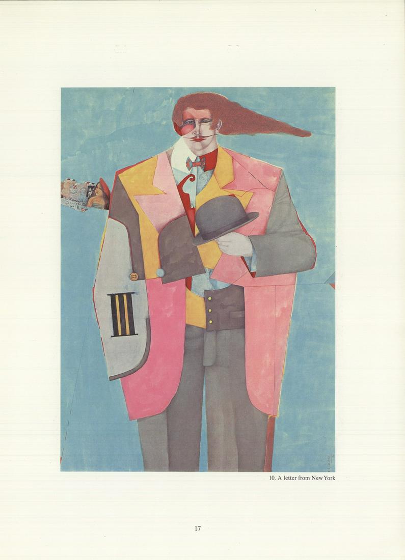 Richard Lindner - A Letter from New York (1 of 1)