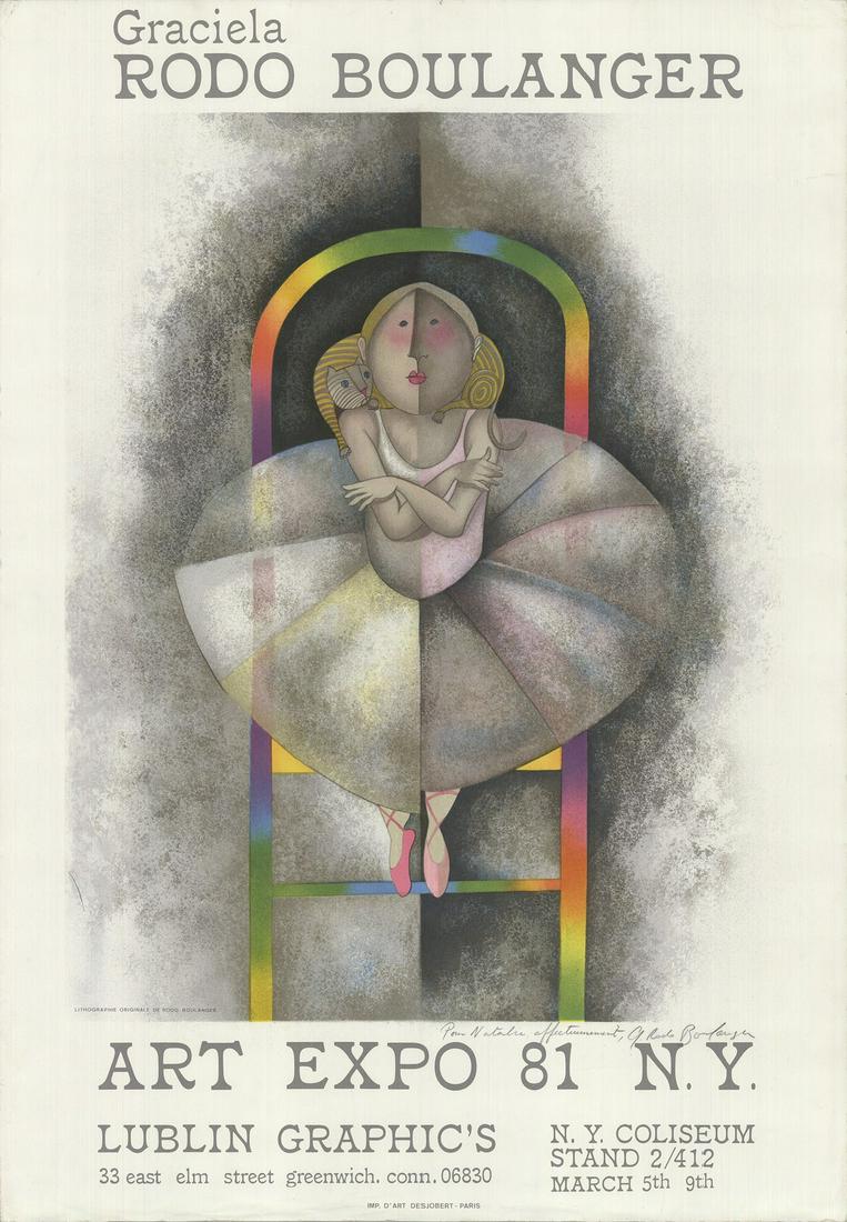 Graciela Rodo Boulanger - Art Expo 81 (1 of 1)
