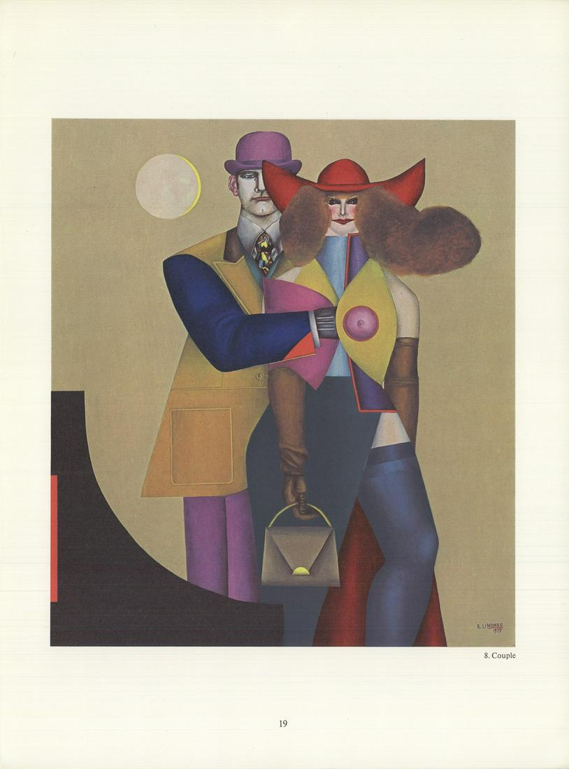 Richard Lindner - Couple (1 of 1)
