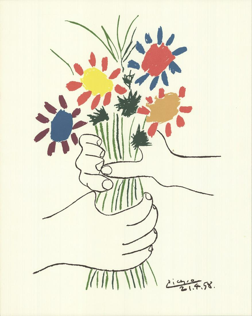 Pablo Picasso - Le Bouquet (1 of 1)