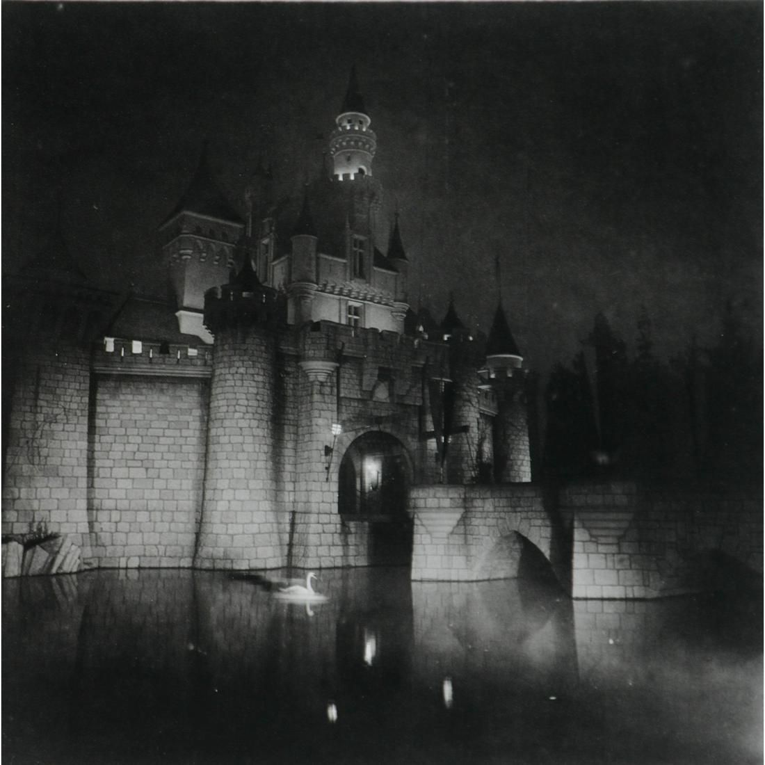 DIANE ARBUS - Castle at Disneyland, California 1964: Artist: DIANE ARBUS Print Title: Castle at Disneyland, California 1964 Limited Edition folio 653/1000 Medium: Sheet-Fed Gravure Printed in 1979 Printed in Italy Image Size: 9.75 x 9.75 inches Diane Ar