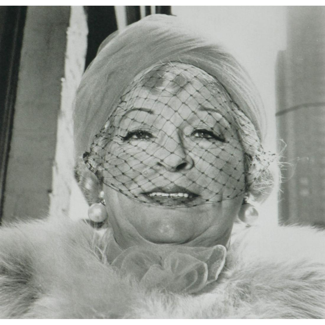 DIANE ARBUS - Veiled Woman: Artist: DIANE ARBUS Print Title: Veiled Woman Medium: Sheet-fed Gravure Printing Date: 1970's Printed in Switzerland Image Size approx: 7.25 x 7.5 inches Diane Arbus (1923-1971) was an American photog