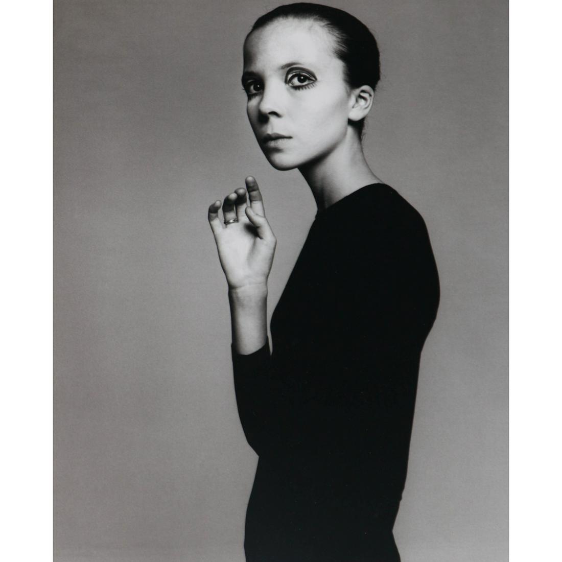 RICHARD AVEDON - Penelope Tree, Model, New York City (1 of 1)